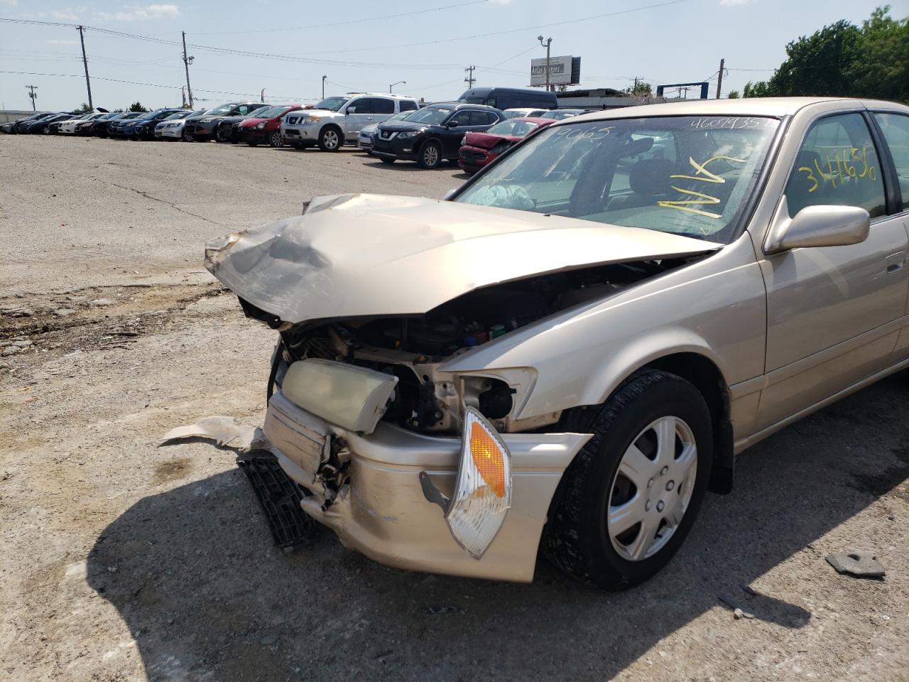Photo 10 from auction – 2000 TOYOTA CAMRY CE with VIN JT2BG22K9Y0519065