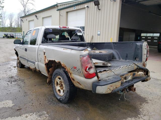 Photo 3 from auction – 2004 CHEVROLET SILVERADO with VIN 2GCEK19T041251307