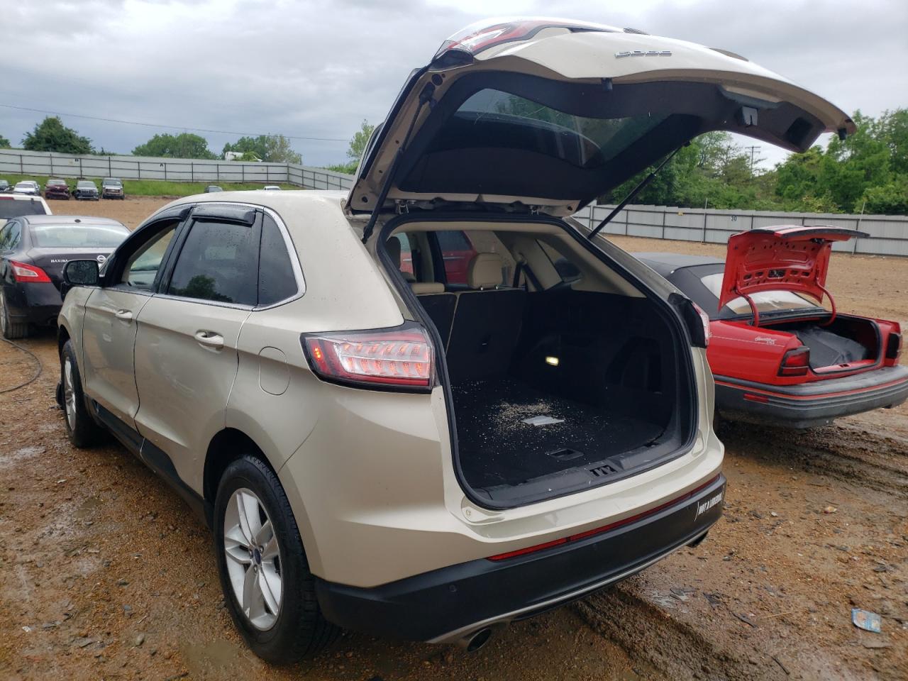 Photo 3 from auction – 2017 FORD EDGE SEL with VIN 2FMPK4J96HBC35988