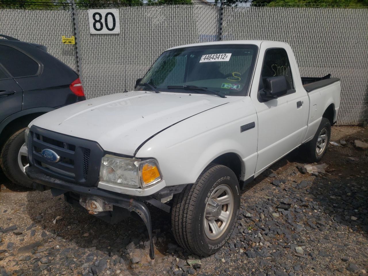 Photo 2 from auction – 2007 FORD RANGER with VIN 1FTYR10D27PA62289