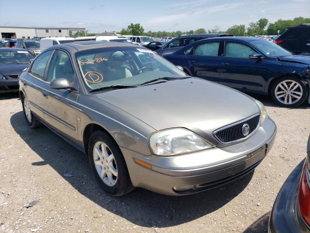 MERCURY SABLE LS P 2002 with VIN 1MEFM55S02A634894 - Photo from auction