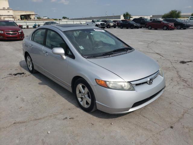 HONDA CIVIC EX 2007 with VIN 1HGFA16897L078359 - Photo from auction