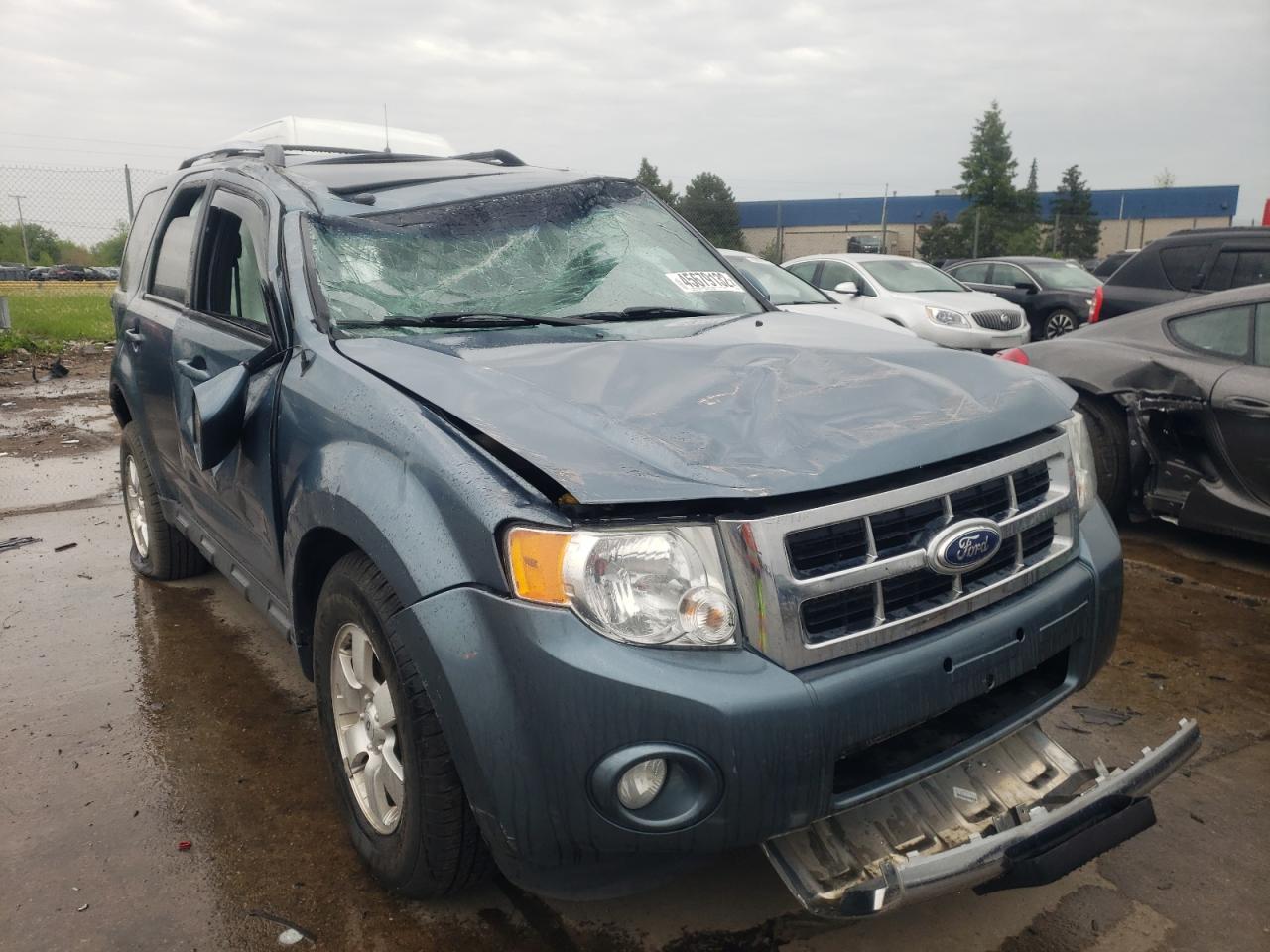 FORD ESCAPE LIM 2011 z numerem VIN 1FMCU9EG0BKB38152 - Zdjęcie z aukcji