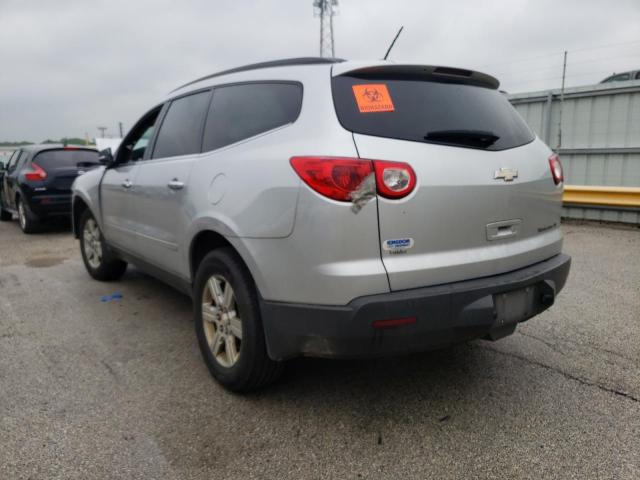 Photo 3 from auction – 2012 CHEVROLET TRAVERSE L with VIN 1GNKVGED9CJ196508