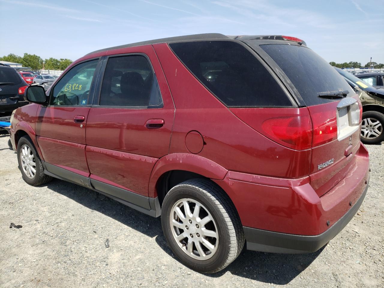 Photo 3 from auction – 2006 BUICK RENDEZVOUS with VIN 3G5DB03L66S603559