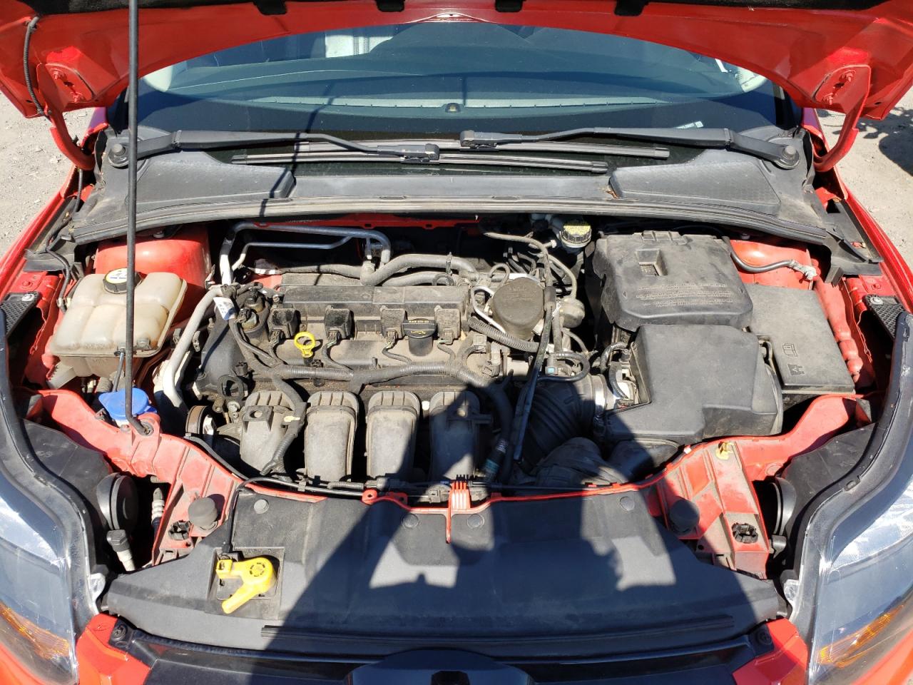 Photo 7 from auction – 2012 FORD FOCUS SEL with VIN 1FAHP3M23CL200827