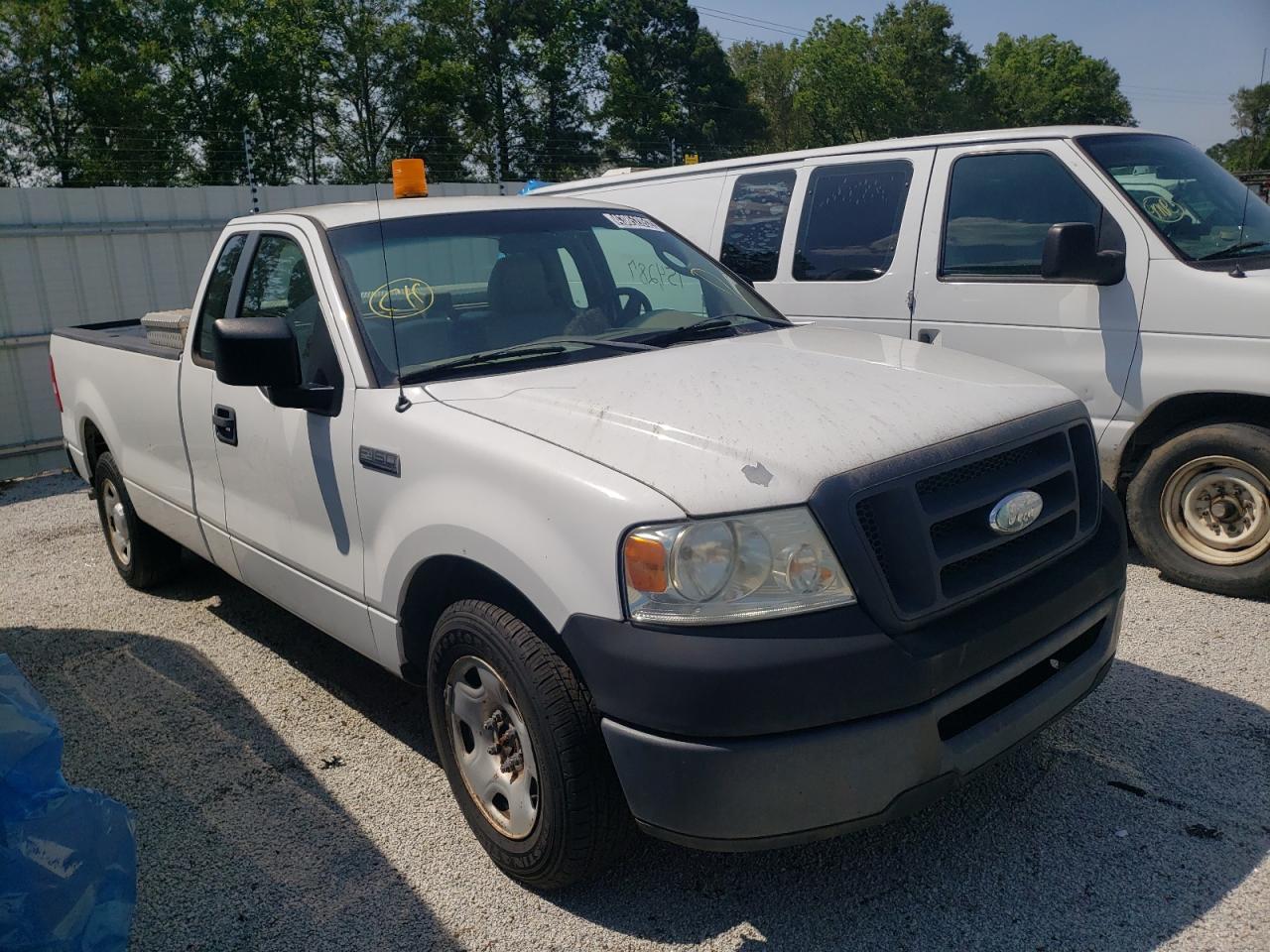 Photo 1 from auction – 2008 FORD F150 with VIN 1FTRF12218KB62911