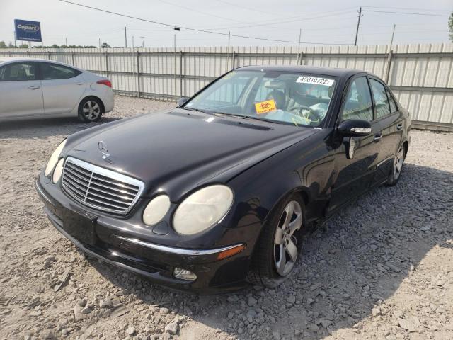 Photo 2 from auction – 2003 MERCEDES-BENZ E 320 with VIN WDBUF65J03A099887