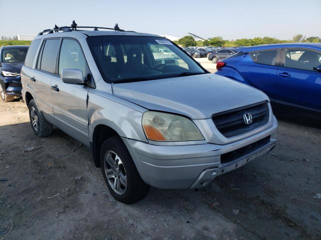 HONDA PILOT EXL 2003 with VIN 2HKYF18663H530786 - Photo from auction