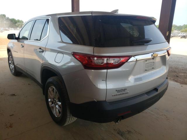 Photo 3 from auction – 2018 CHEVROLET TRAVERSE L with VIN 1GNERFKW9JJ265275