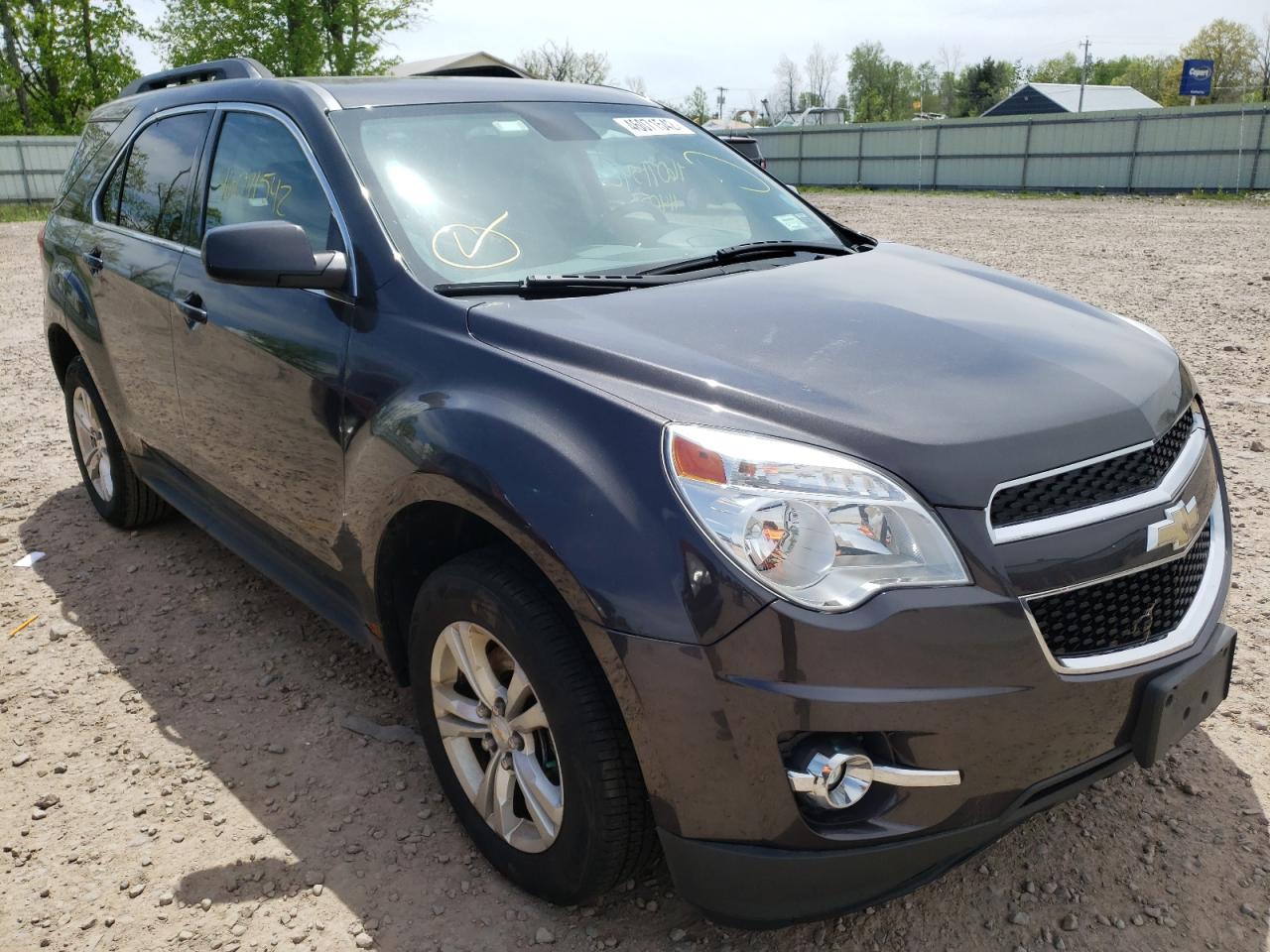 Photo 1 from auction – 2013 CHEVROLET EQUINOX LT with VIN 2GNALPEK2D6198860