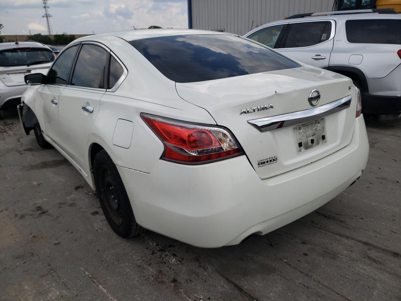 Photo 3 from auction – 2015 NISSAN ALTIMA 2.5 with VIN 1N4AL3AP6FC205778