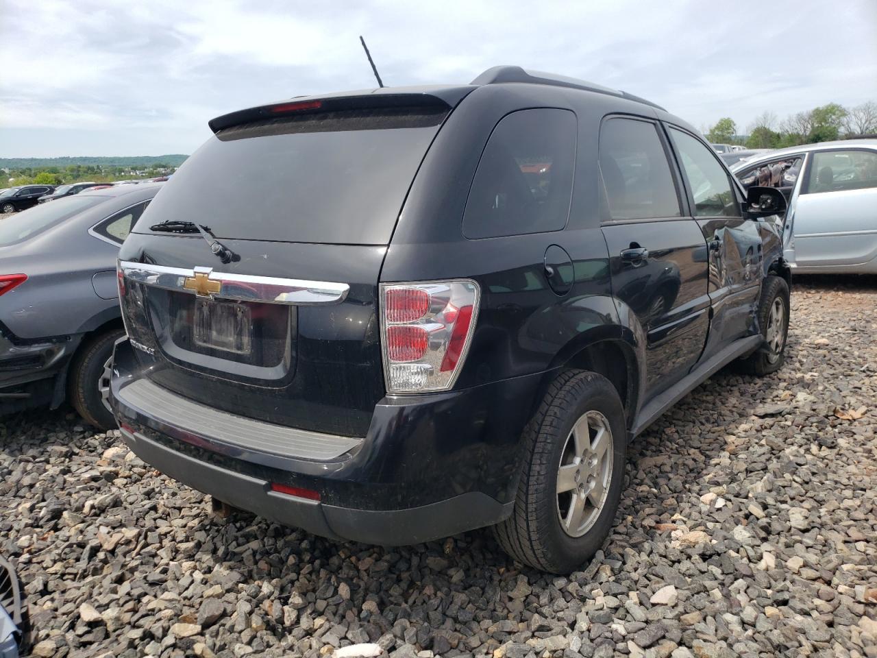 Photo 4 from auction – 2008 CHEVROLET EQUINOX LT with VIN 2CNDL43F186038948