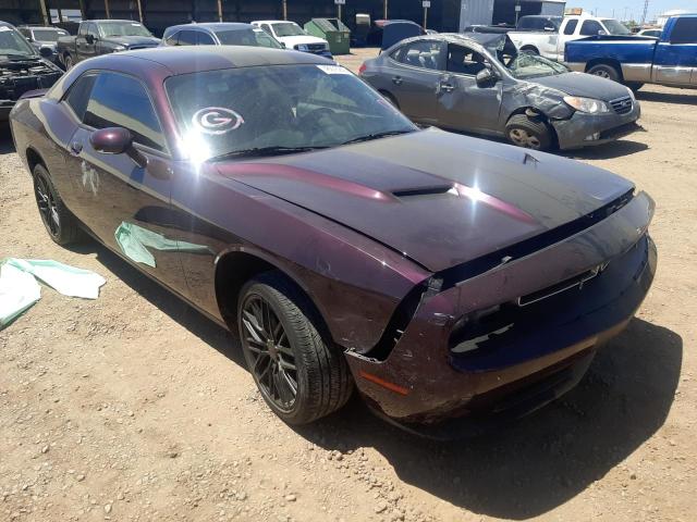 DODGE CHALLENGER 2020 with VIN 2C3CDZAG9LH227581 - Photo from auction