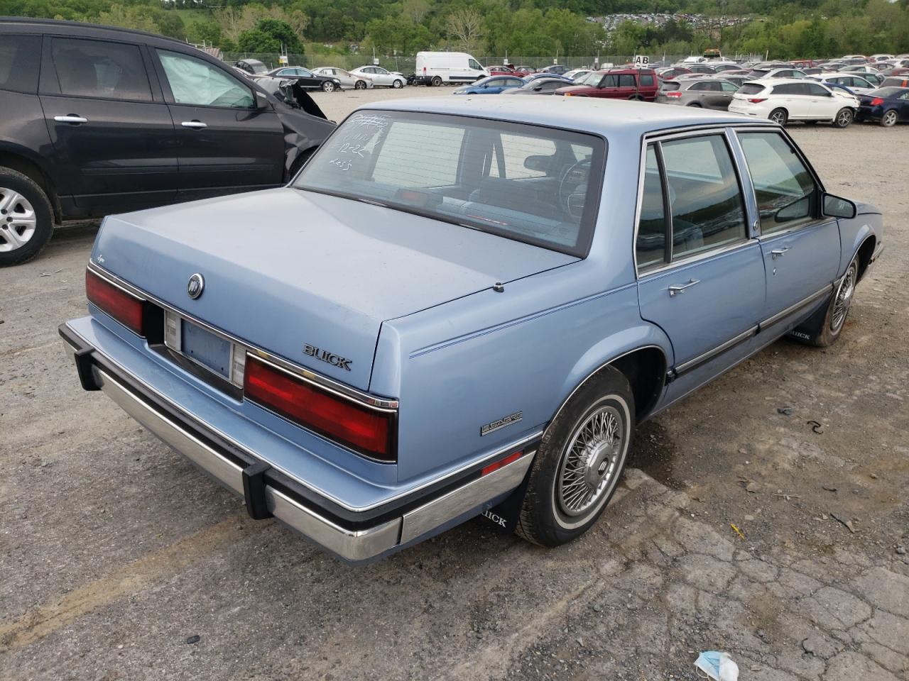 Photo 4 from auction – 1989 BUICK LE SABRE with VIN 1G4HP54C7KH473264