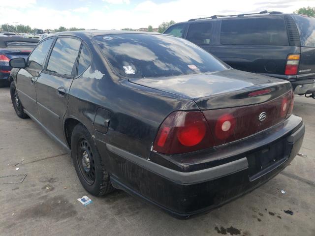 Photo 3 from auction – 2000 CHEVROLET IMPALA with VIN 2G1WF55K7Y9276959