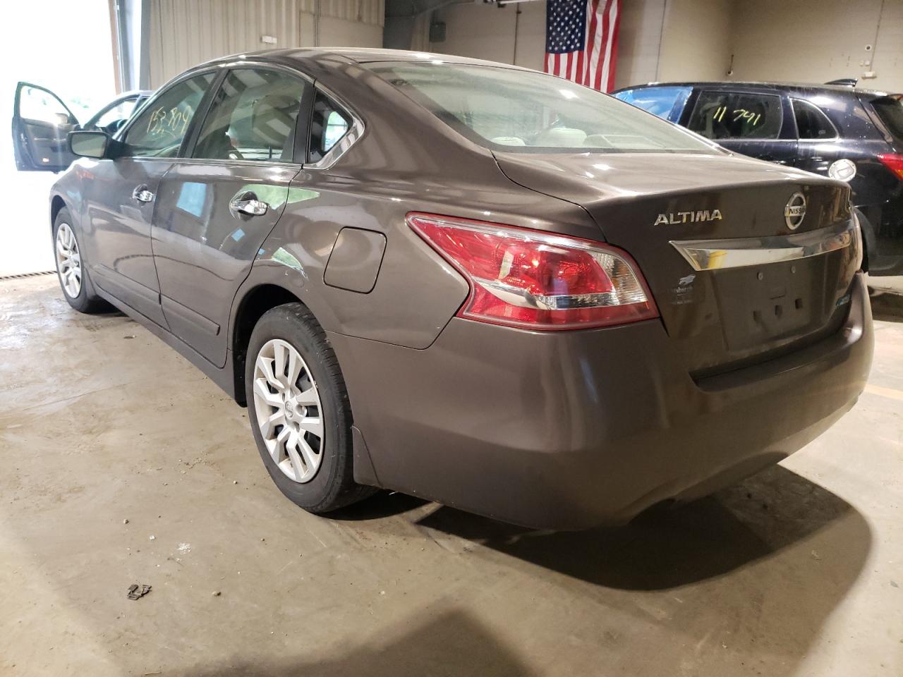 Photo 3 from auction – 2013 NISSAN ALTIMA 2.5 with VIN 1N4AL3AP6DC292840
