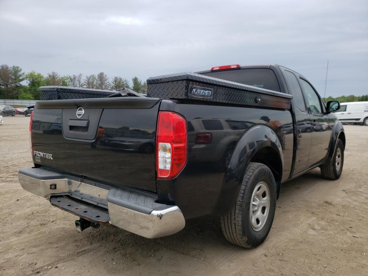 Photo 4 from auction – 2014 NISSAN FRONTIER S with VIN 1N6BD0CT6EN712863