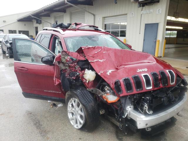 JEEP CHEROKEE L 2017 with VIN 1C4PJMCSXHW560634 - Photo from auction