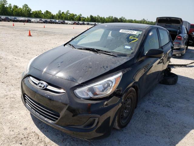 Photo 2 from auction – 2017 HYUNDAI ACCENT SE with VIN KMHCT5AEXHU326416