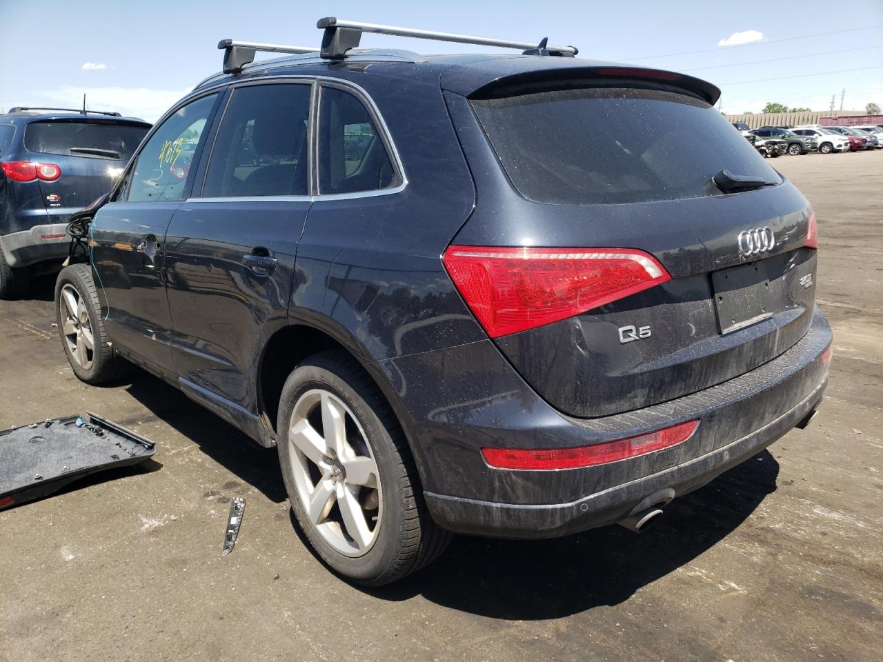 Photo 3 from auction – 2012 AUDI Q5 PREMIUM with VIN WA1LFAFP7CA126564