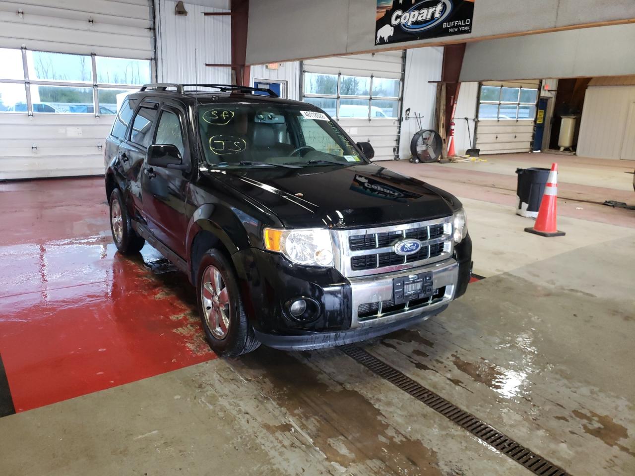 FORD ESCAPE LIM 2010 with VIN 1FMCU9EG5AKB00107 - Photo from auction