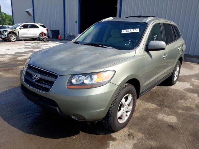 Zdjęcie 5 z aukcji – 2007 HYUNDAI SANTA FE G z VIN 5NMSG13D17H090942