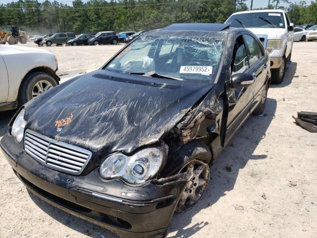 Photo 2 from auction – 2003 MERCEDES-BENZ C CLASS with VIN WDBRF61J53E011713
