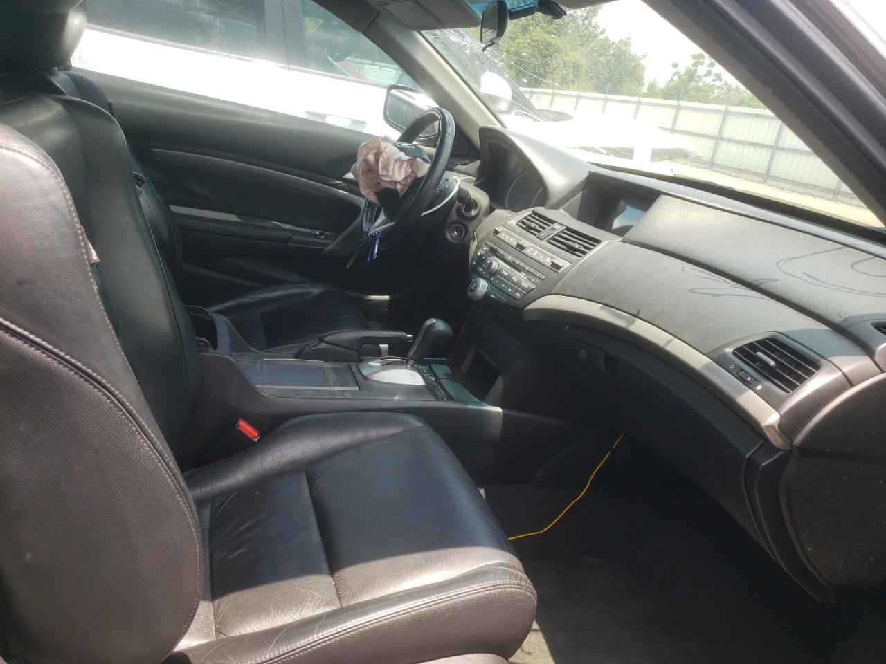 Photo 5 from auction – 2012 HONDA ACCORD EXL with VIN 1HGCS2B85CA000937