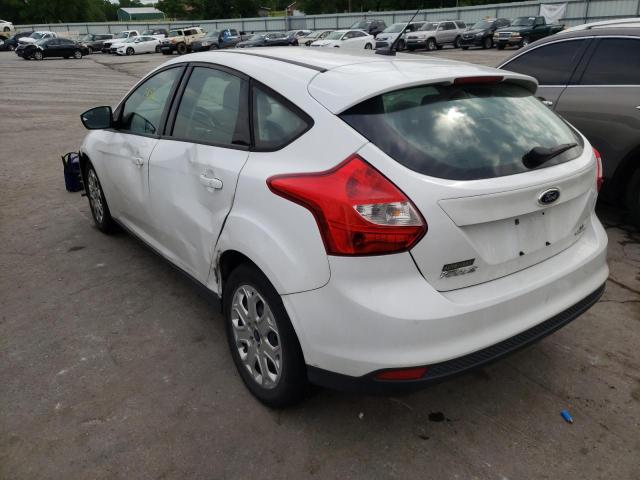 Zdjęcie 3 z aukcji – 2012 FORD FOCUS SE z VIN 1FAHP3K21CL470674