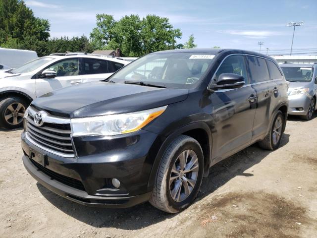 Photo 2 from auction – 2014 TOYOTA HIGHLANDER with VIN 5TDBKRFH0ES042225