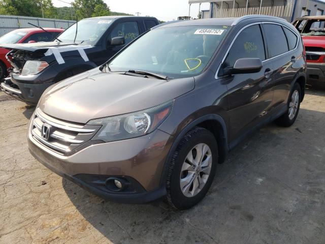 Photo 2 from auction – 2014 HONDA CR-V EXL with VIN 2HKRM3H75EH545233