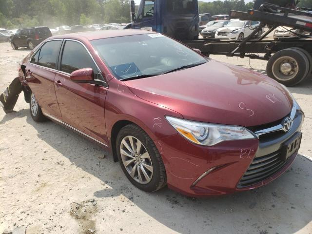 TOYOTA CAMRY LE 2016 with VIN 4T1BF1FK3GU602492 - Photo from auction