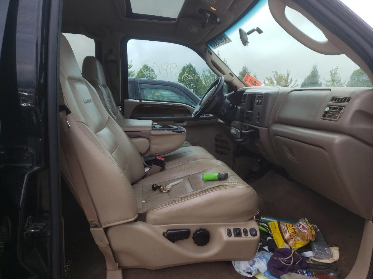 Photo 5 from auction – 2004 FORD F250 SUPER with VIN 1FTNW21PX4EC13431