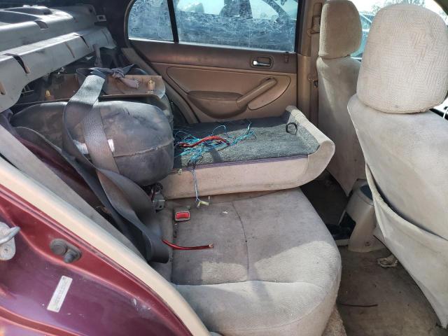 HONDA CIVIC EX 2002 with VIN 1HGES25712L025641 - Photo from auction