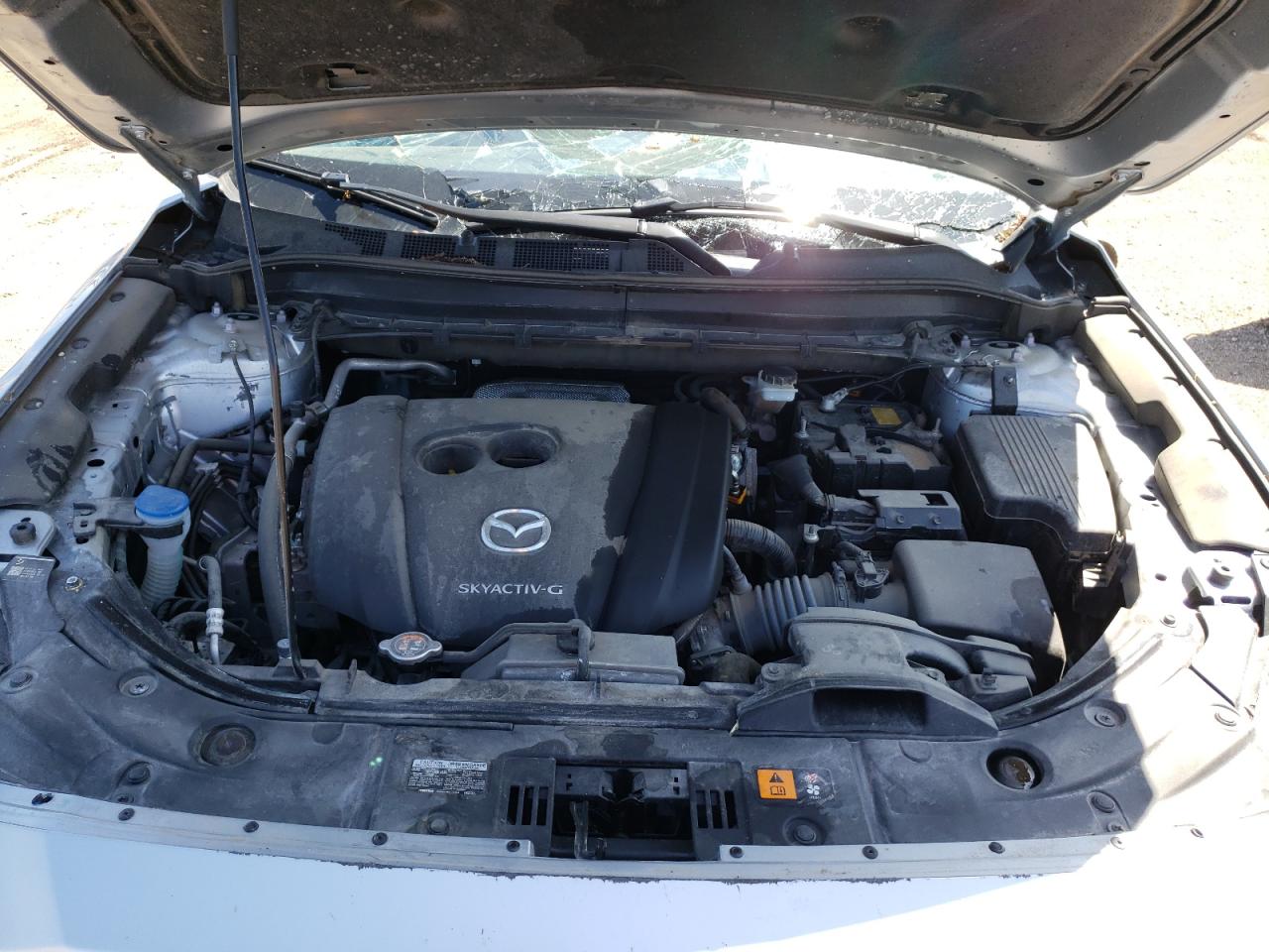 Photo 7 from auction – 2020 MAZDA CX-5 TOURI with VIN JM3KFBCM8L0770685