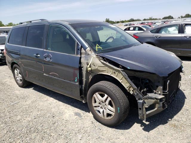 Photo 1 from auction – 2006 HONDA ODYSSEY EX with VIN 5FNRL38486B062151