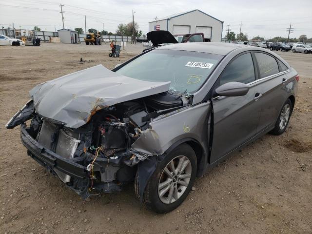Photo 2 from auction – 2011 HYUNDAI SONATA GLS with VIN 5NPEB4AC9BH072921