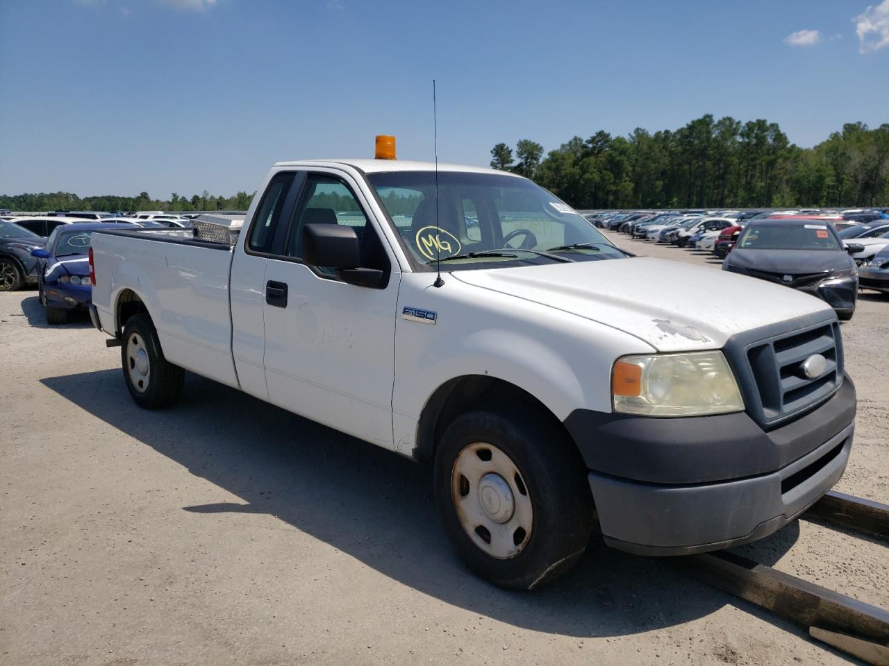 Photo 1 from auction – 2008 FORD F150 with VIN 1FTRF12208KB62964