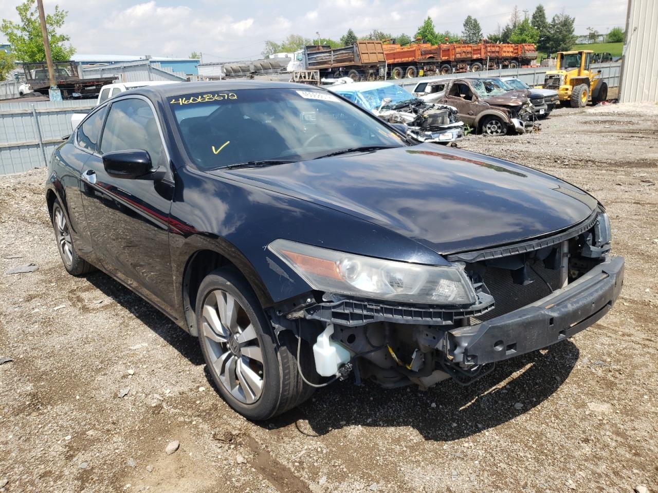 HONDA ACCORD EXL 2008 with VIN 1HGCS128X8A009375 - Photo from auction