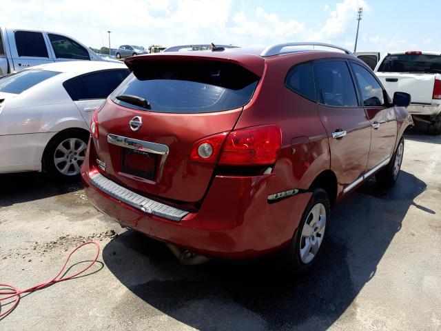 Photo 4 from auction – 2014 NISSAN ROGUE SELE with VIN JN8AS5MT0EW623904