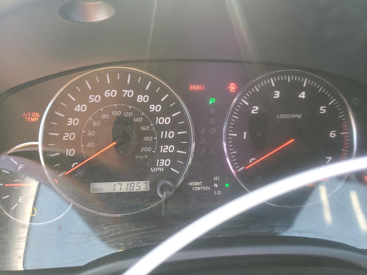 Photo 8 from auction – 2008 LEXUS GX 470 with VIN JTJBT20X980168009