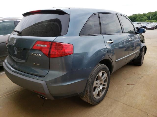 Photo 4 from auction – 2007 ACURA MDX TECHNO with VIN 2HNYD28307H507398