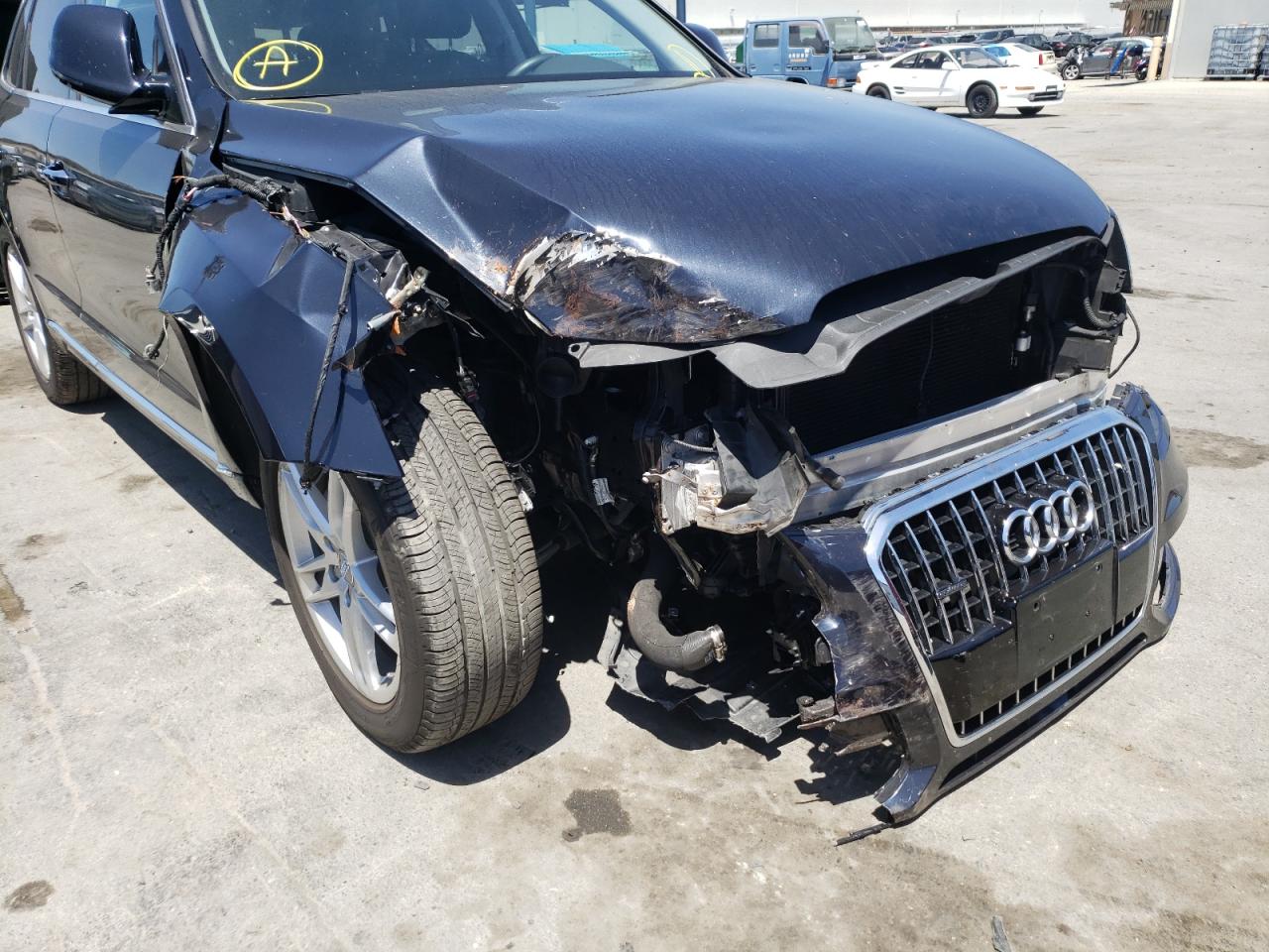 Foto 9 de la subasta – 2016 AUDI Q5 PREMIUM con VIN WA1C2AFP0GA076981