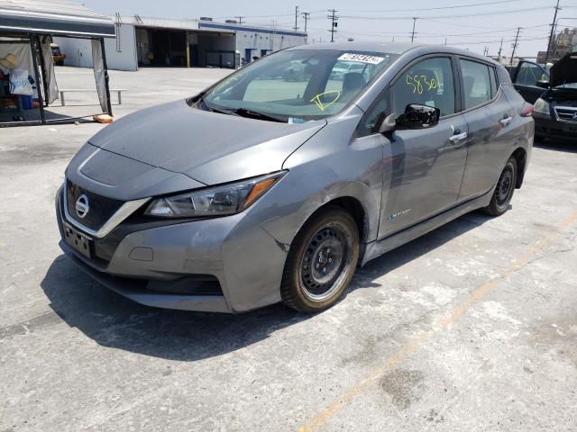 Photo 2 from auction – 2018 NISSAN LEAF S with VIN 1N4AZ1CP5JC306058