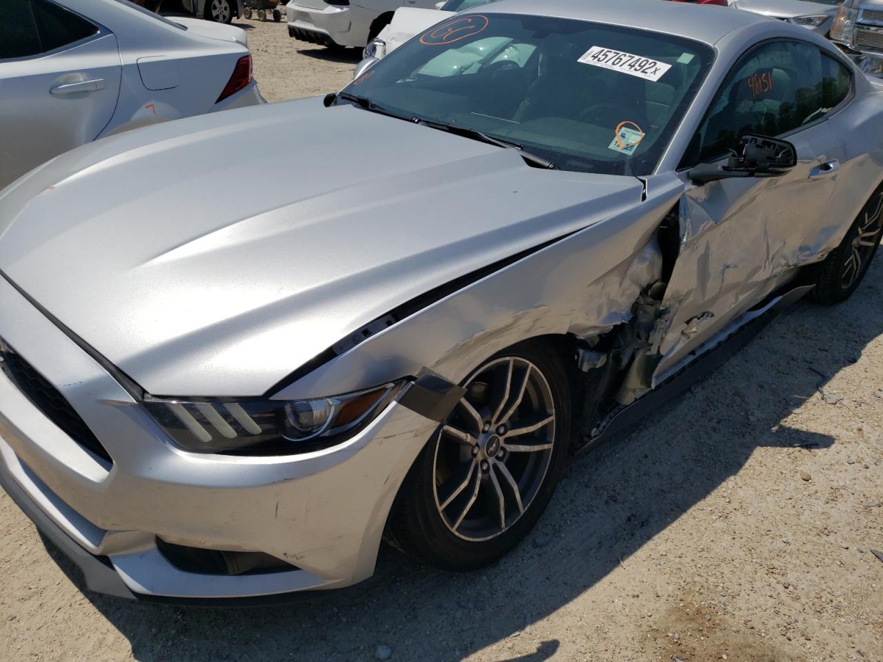 Photo 9 from auction – 2016 FORD MUSTANG with VIN 1FA6P8THXG5304932