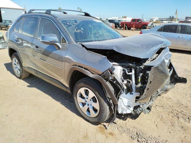 TOYOTA RAV4 LE 2021 with VIN 2T3G1RFV1MC198514 - Photo from auction