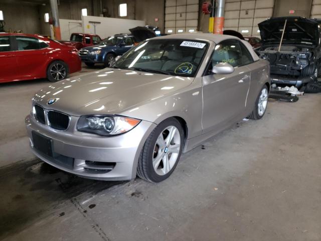 Photo 2 from auction – 2009 BMW 128 I with VIN WBAUL73529VJ75761
