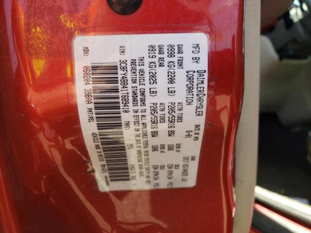 Photo 10 from auction – 2001 CHRYSLER PT CRUISER with VIN 3C8FY4BB41T689410