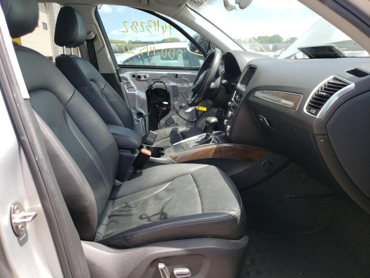 Photo 5 from auction – 2013 AUDI Q5 PREMIUM with VIN WA1CFAFP7DA018818